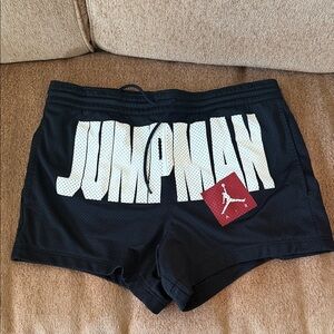 Jumpman Black Shorts. Air Jordan